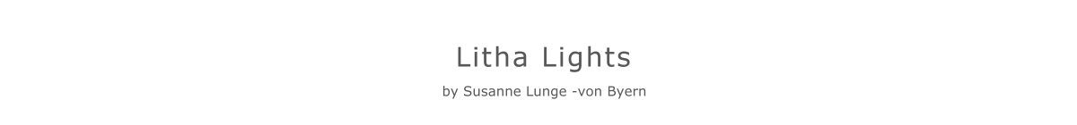 Litha Lights by Susanne Lunge-von Byern 
